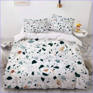 Marble duvet cover - splinters