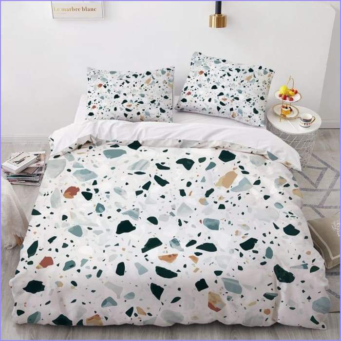 Marble duvet cover - splinters