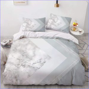 Marble duvet cover - Scandinavian