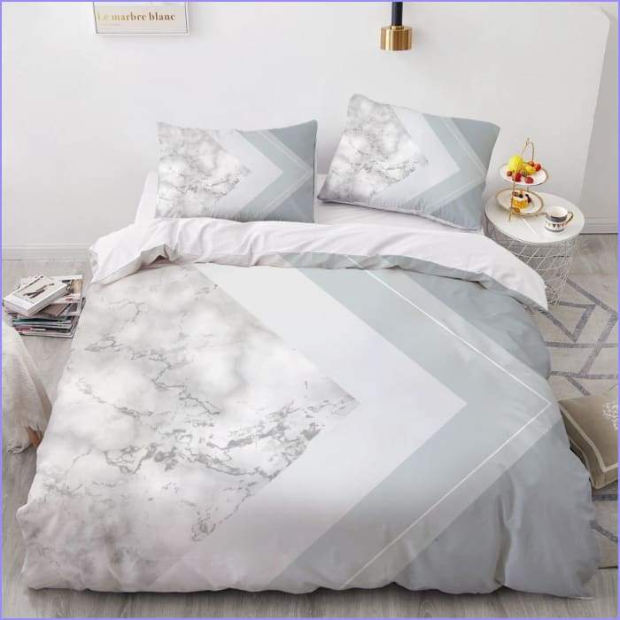 Marble duvet cover - Scandinavian
