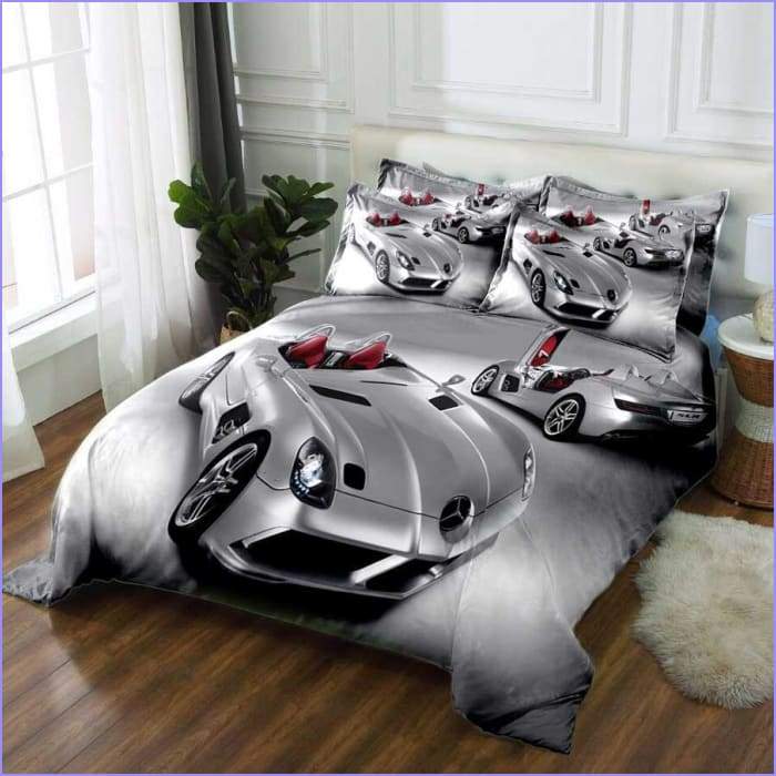 Mercedes duvet cover