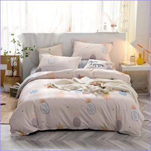 Modern Duvet Cover Ananas