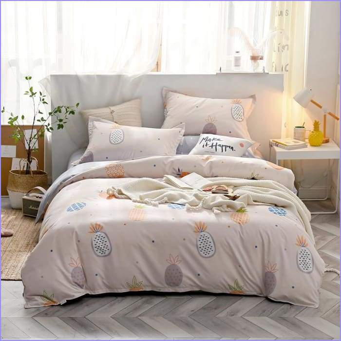 Modern Duvet Cover Ananas