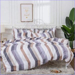 Modern duvet cover - elegance