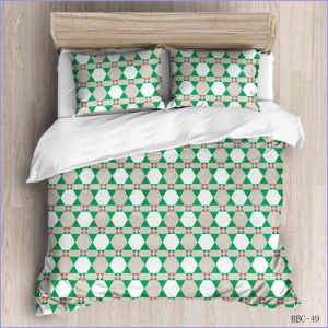 Modern duvet cover - Irish Style