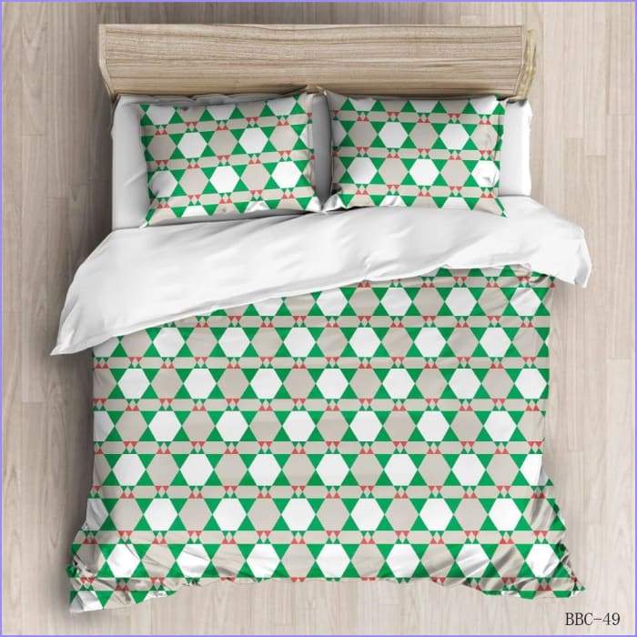 Modern duvet cover - Irish Style