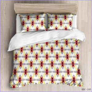 Modern duvet cover - Neutrino