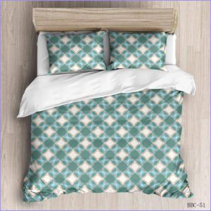 Modern Duvet Cover - Grid