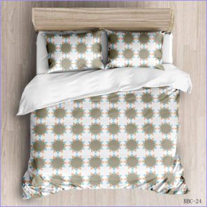 Modern duvet cover - Beige sun