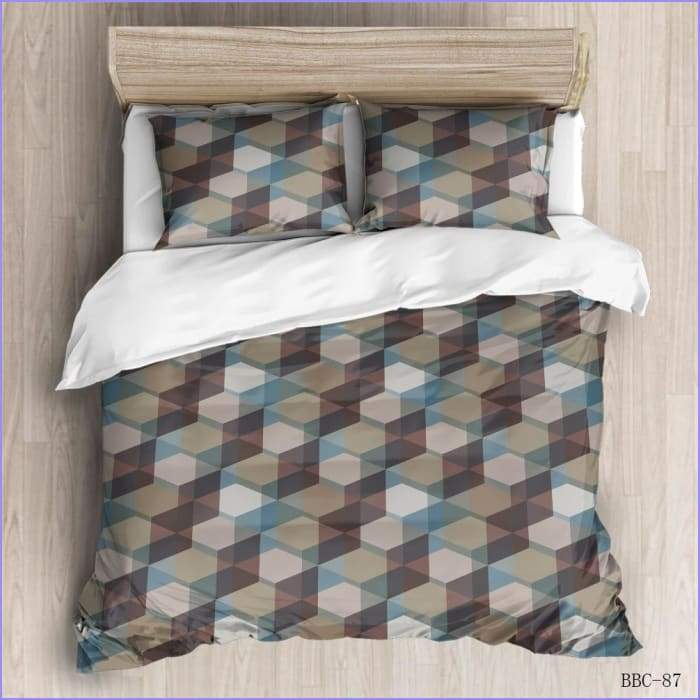 Modern duvet cover - Strats