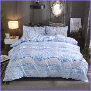 Modern duvet cover - Waves