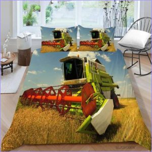 Harvester duvet cover