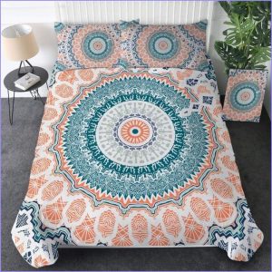 Geometric Mandala Mandala Duvet Cover