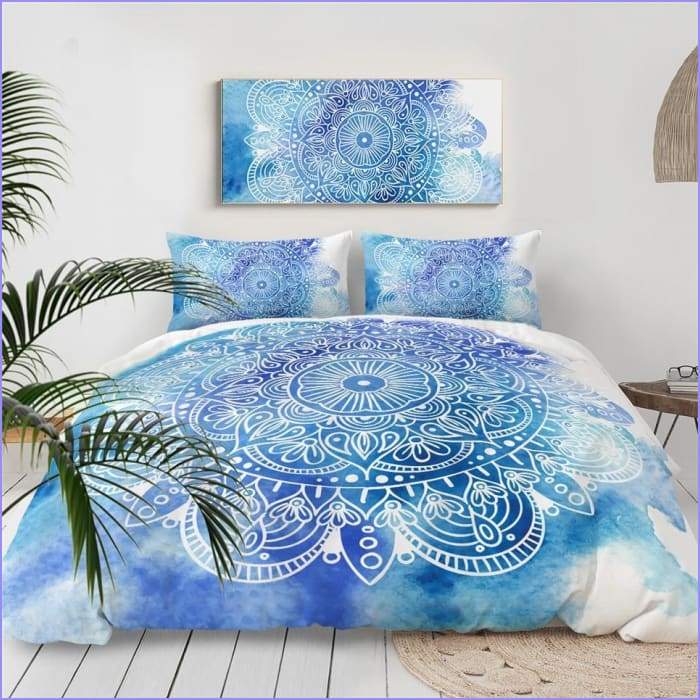 Mandala Cover Duvet Cover Cloud