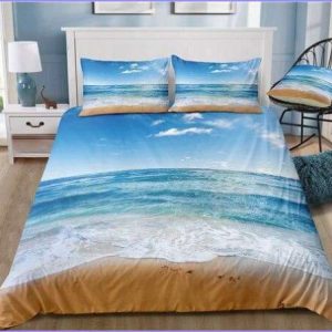 Sea pattern duvet cover