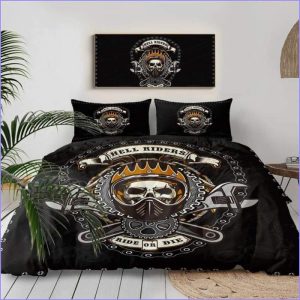 Motorcycle duvet cover - crew