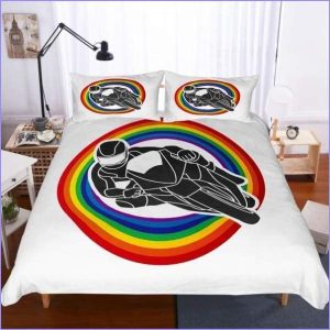 Motorcycle duvet cover GP 220x240