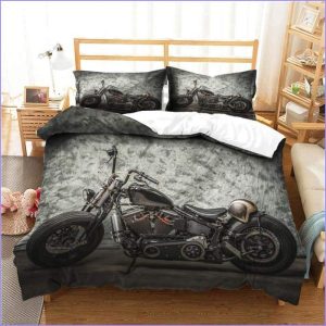 Motorcycle duvet cover - Mechanic