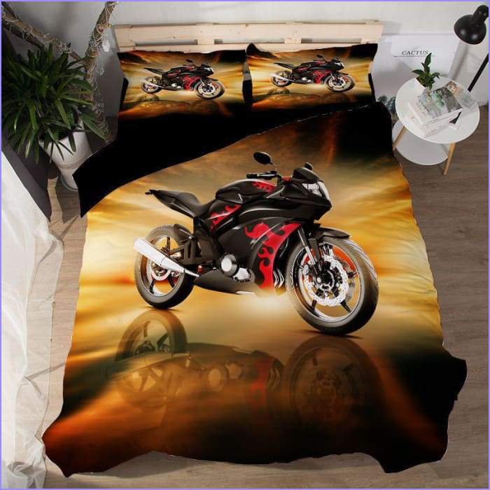 Motorcycle Roadster duvet cover