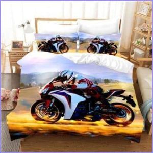 Motorcycle duvet cover - Roadtrip