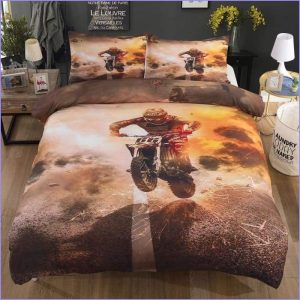 Motocross duvet cover