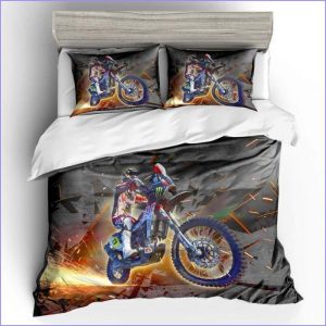 Motocross duvet cover - Graphik