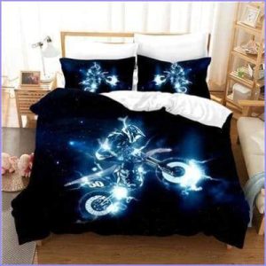 Motocross duvet cover - show