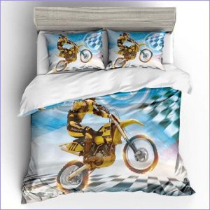 Motocross duvet cover - Victory