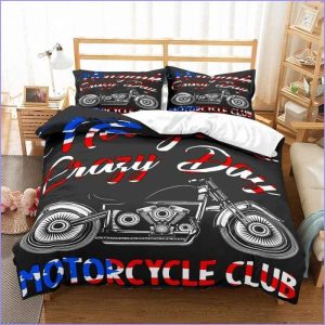 Motorcycle Club duvet cover