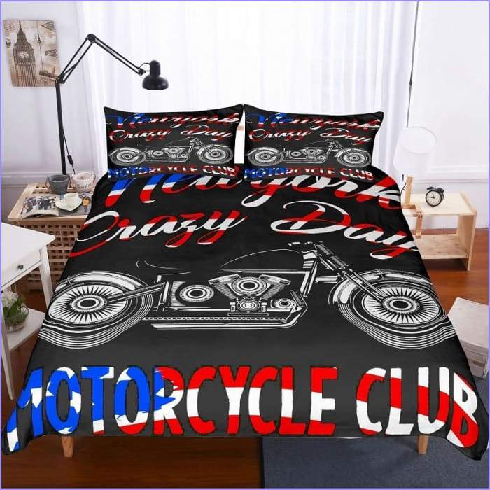 Motorcycle Club duvet cover - Image 3