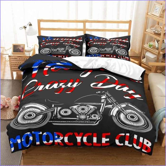 Motorcycle Club duvet cover