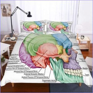 Original Duvet Cover Anatomy Crane