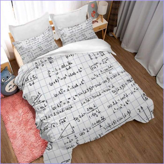Original duvet cover - equations