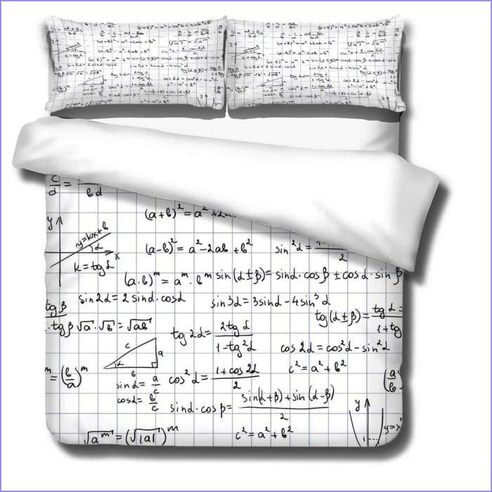 Original duvet cover - equations - Image 3