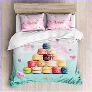 Original duvet cover - macaron