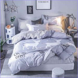 Original duvet cover Oh My Deer