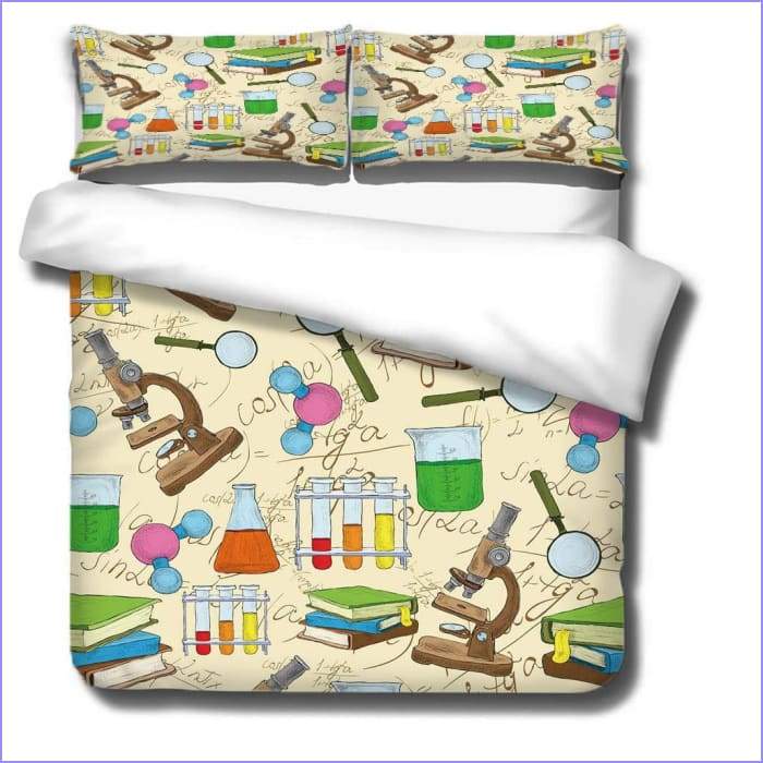 Original Duvet Cover - Small Scientist - Image 3
