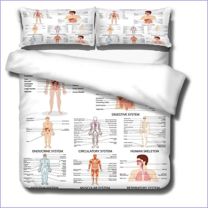 Original duvet cover - digestive system - Image 3