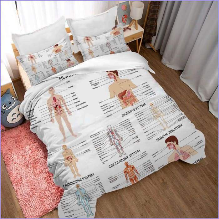 Original duvet cover - digestive system
