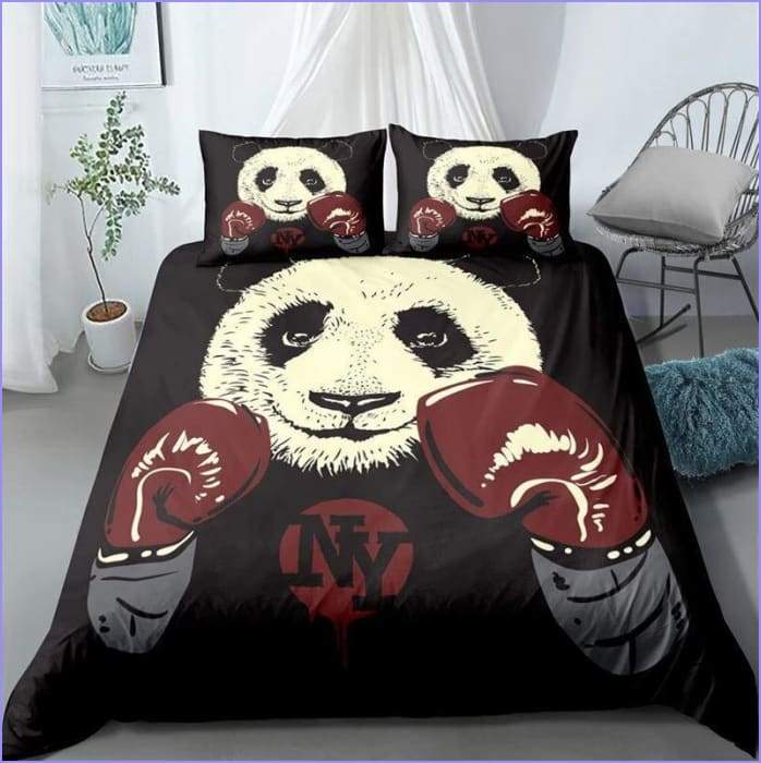 Panda Boxer duvet cover