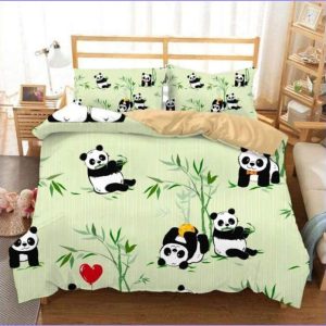 Panda Duvet Cover