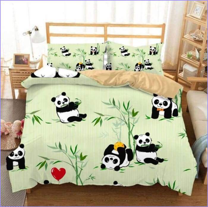 Panda Duvet Cover