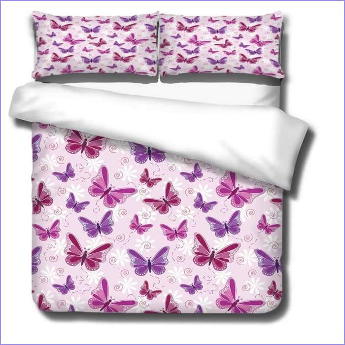 Girl butterfly duvet cover - Image 3