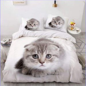 Duvet cover little kitten