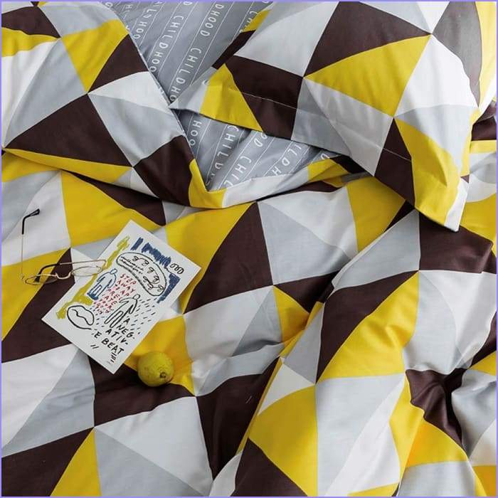 Duvet cover Small discreet flowers - Image 5