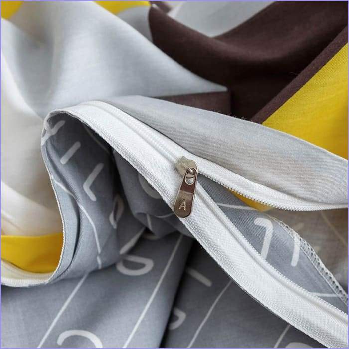 Duvet cover Small discreet flowers - Image 7
