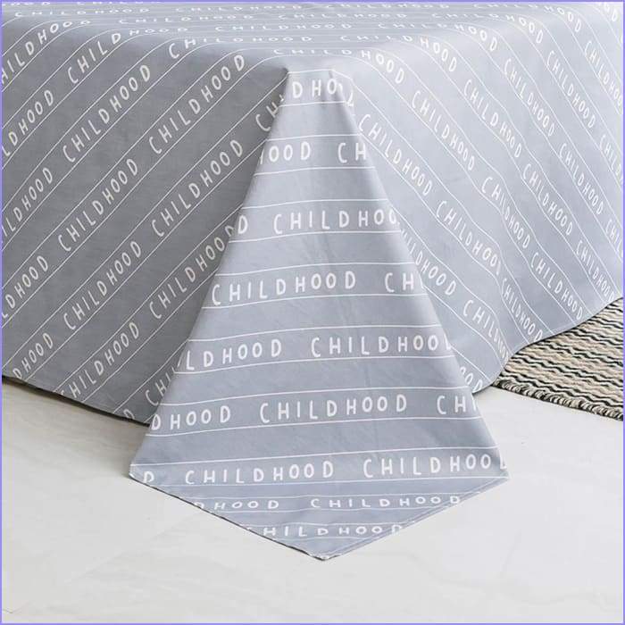 Duvet cover Small discreet flowers - Image 8