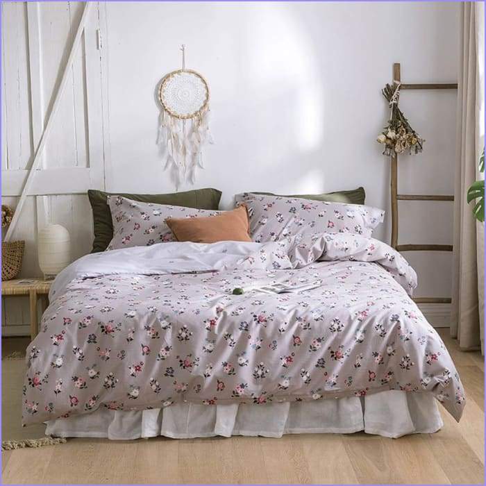 Duvet cover Small discreet flowers - Image 2