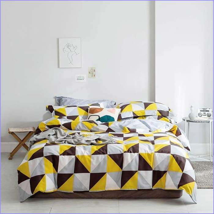 Duvet cover Small discreet flowers - Image 3