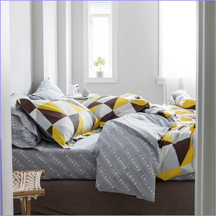 Duvet cover Small discreet flowers - Image 4